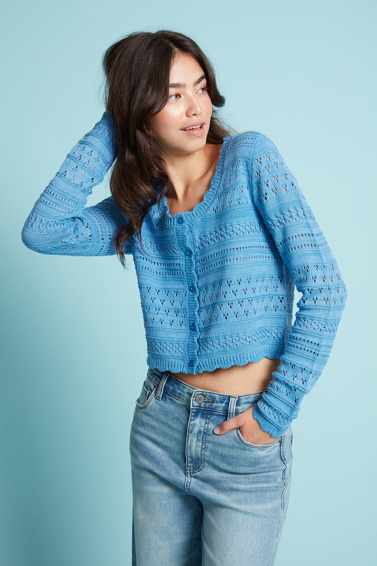 RD-"ZANAB" CARDIGAN
