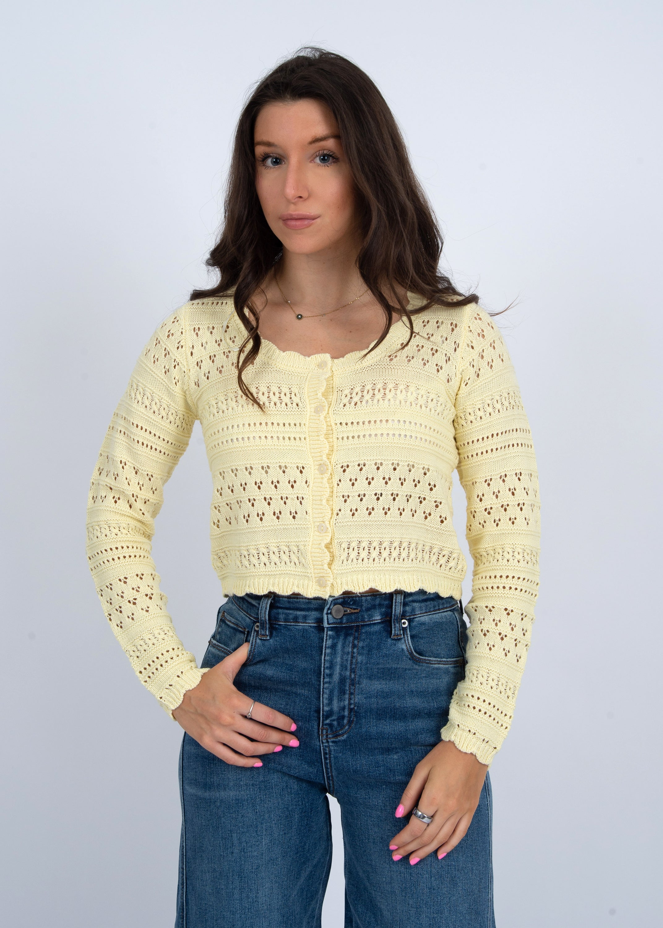 RD-"ZANAB" CARDIGAN