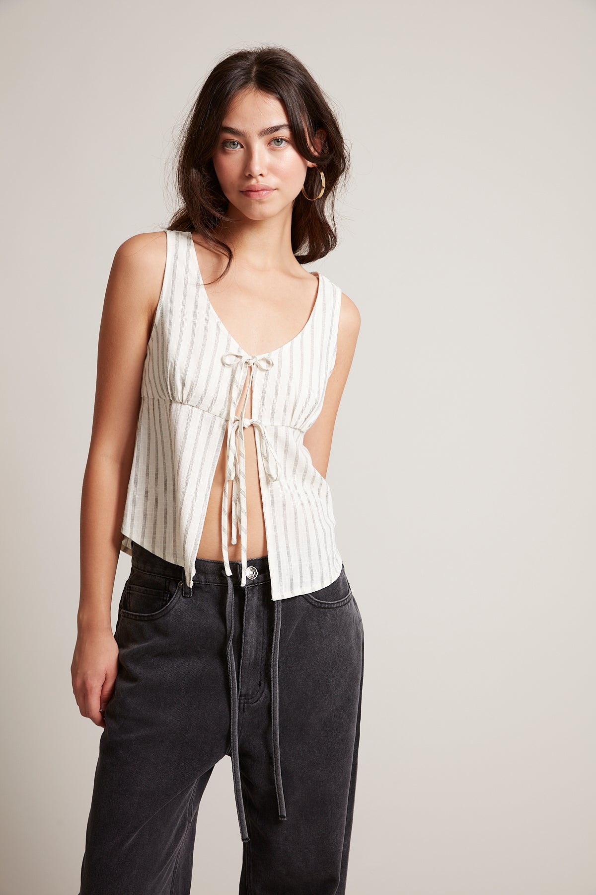 RD-"LONA" TIE TOP