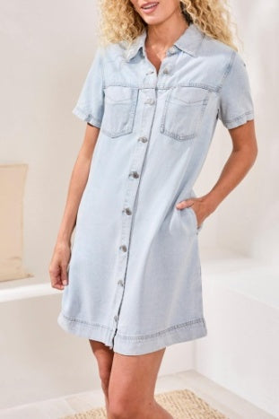 TRIBAL-SHIRT DRESS