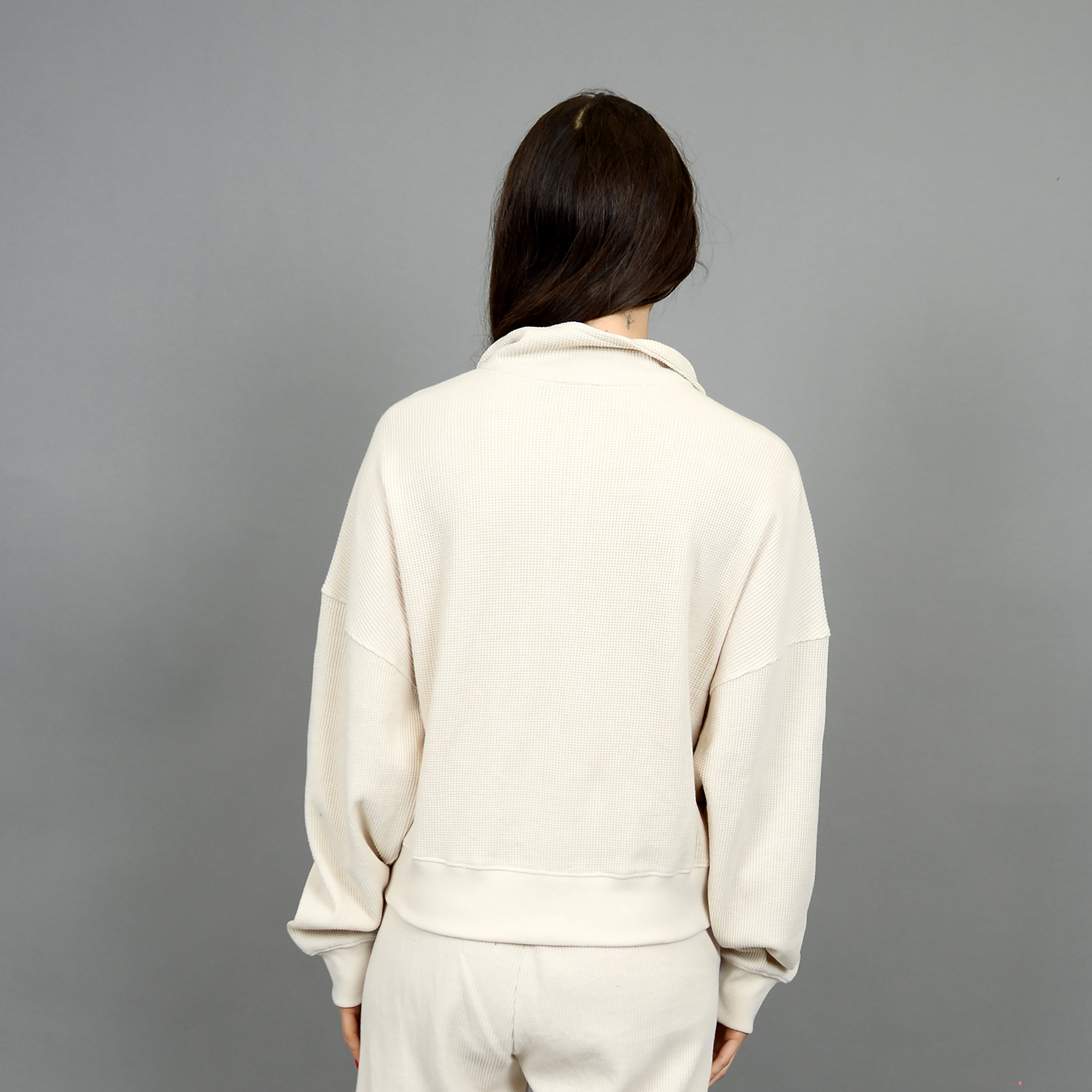 RD-"MAILYN" HALF ZIP TOP