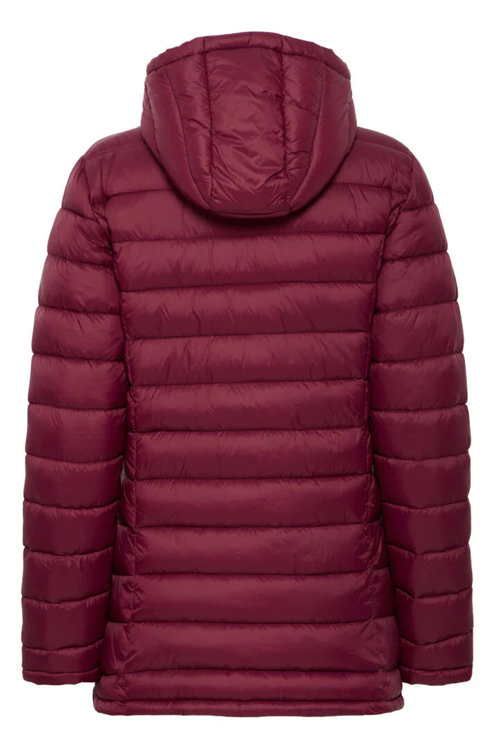 B.YOUNG-"BERTA" HOODED COAT