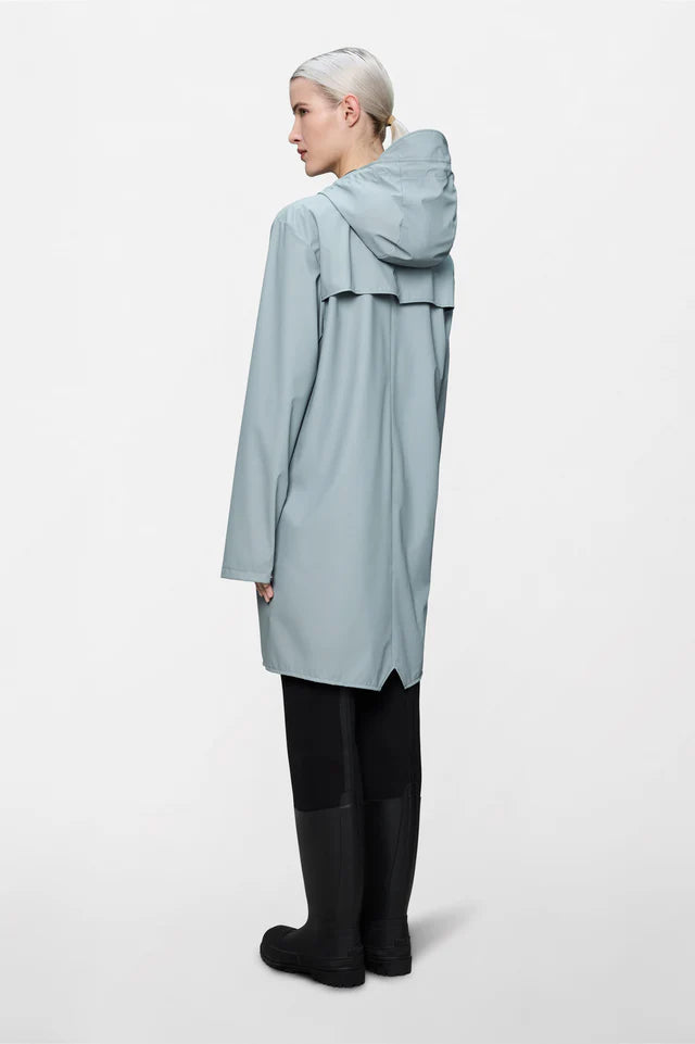 RAINS-HOODED RAIN JACKET