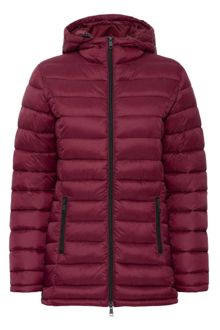 B.YOUNG-"BERTA" HOODED COAT