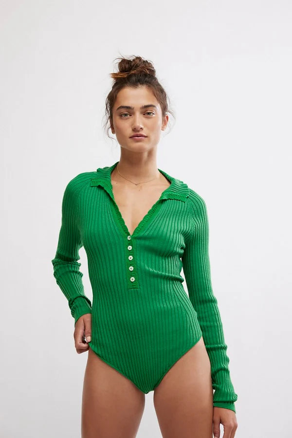 FREE PEOPLE-"READY FOR IT" BODYSUIT