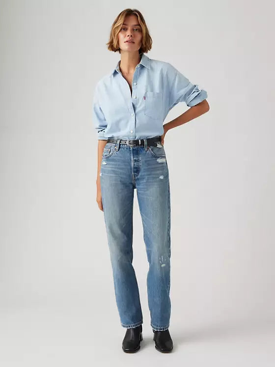 LEVI STRAUSS-"501" 90'S JEAN