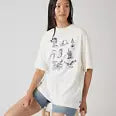 LEVI STRAUSS-"SHORT STACK" TEE