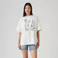 LEVI STRAUSS-"SHORT STACK" TEE