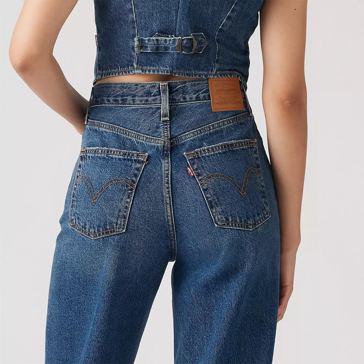 LEVI STRAUSS-"RIBCAGE" JEAN