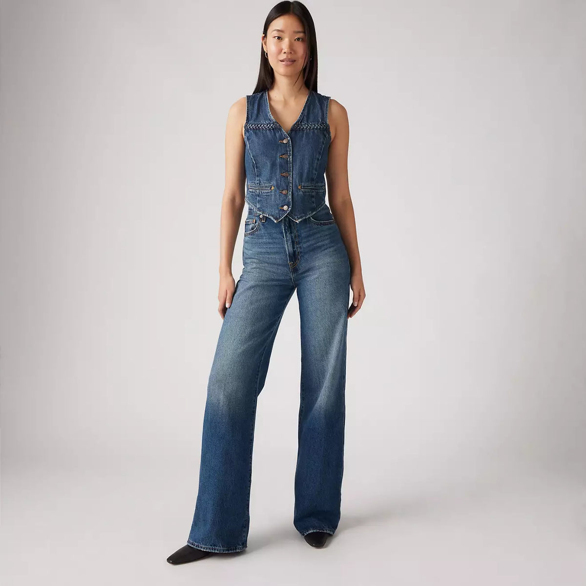 LEVI STRAUSS-"RIBCAGE" JEAN
