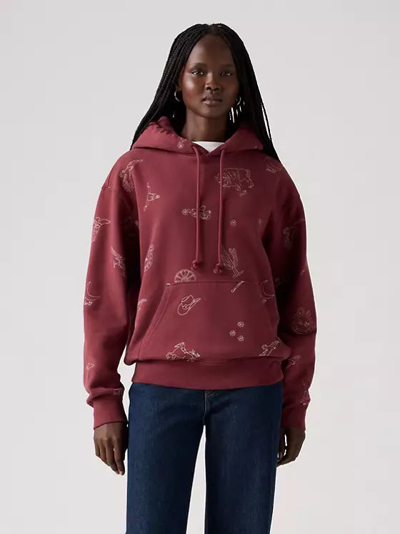 LEVI STRAUSS-"HERITAGE" HOODY