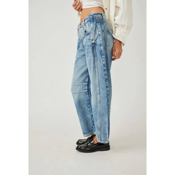 FREE PEOPLE-"GOOD LUCK" JEAN