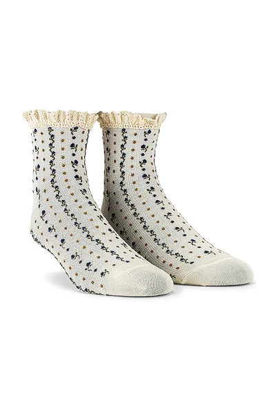 FREE PEOPLE-"ROSEBUD" SOCK