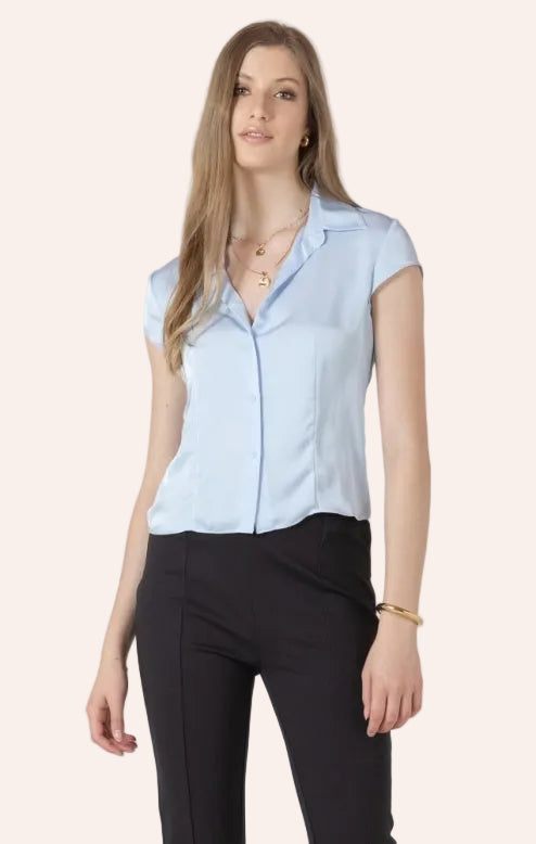 BLACK TAPE-SHIRT