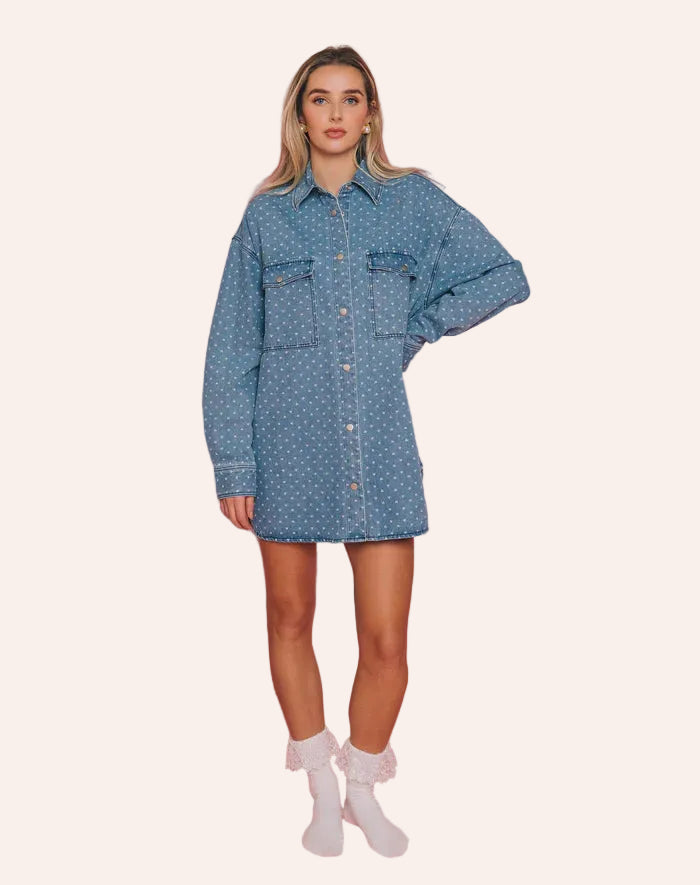 BRUNETTE THE LABEL-"SHANIA" JACKET