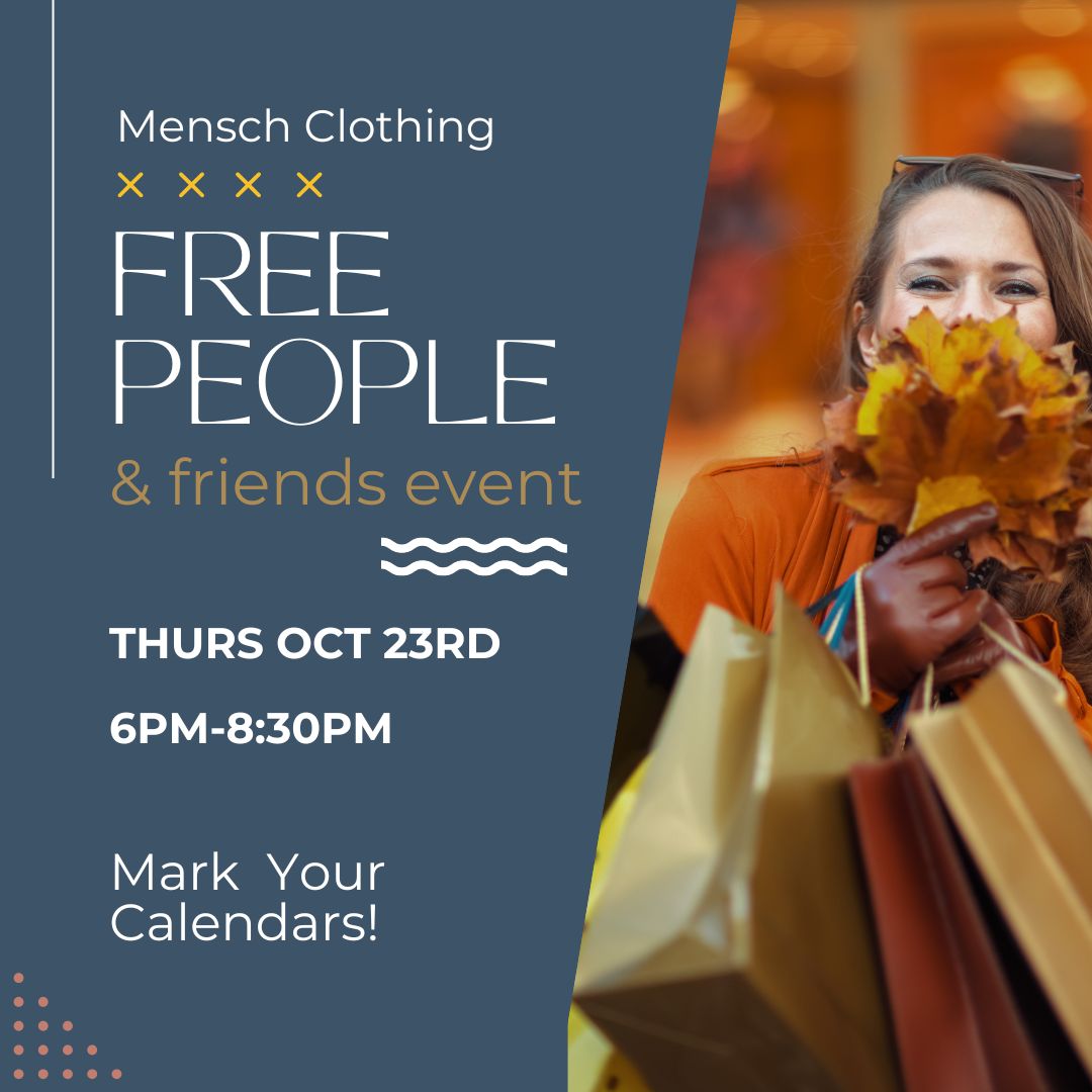 Free People & Friends Event Ticket
