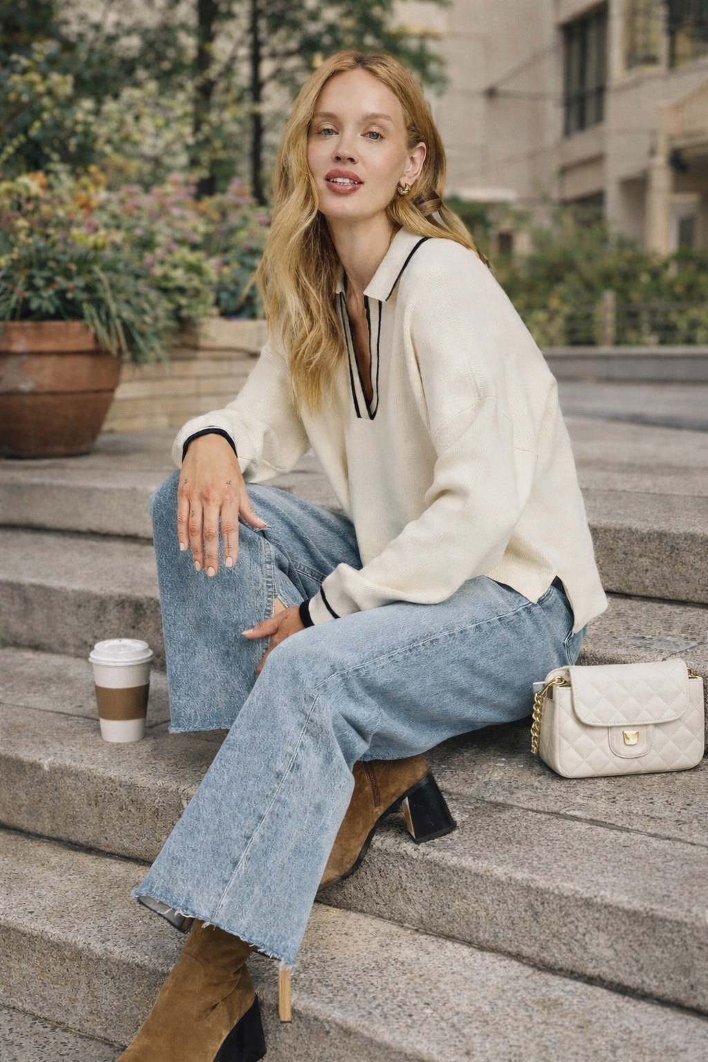 GENTLE FAWN-"TRISTAN" SWEATER