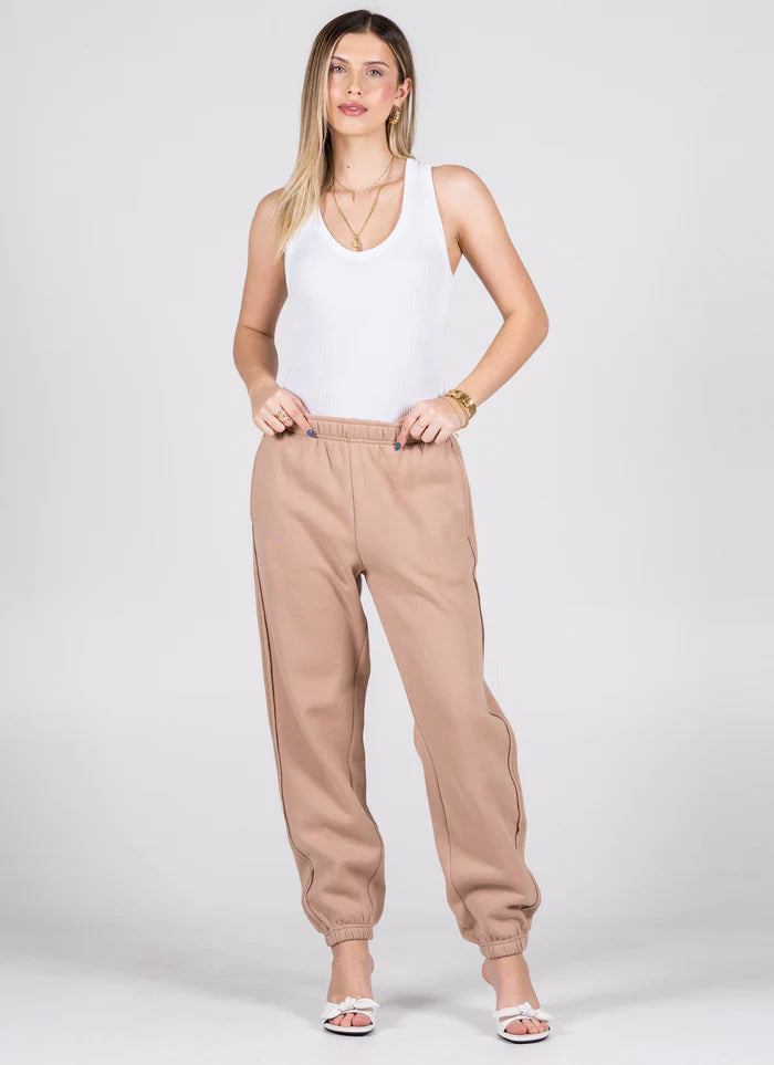C'EST MOI-FLEECE JOGGER