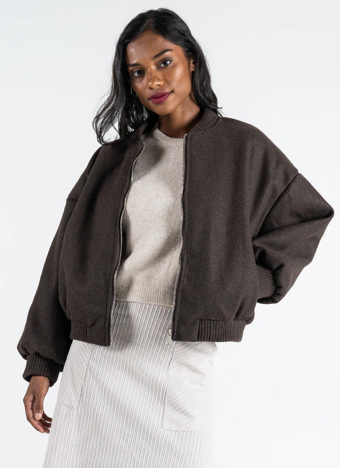 C'EST MOI-BOMBER JACKET