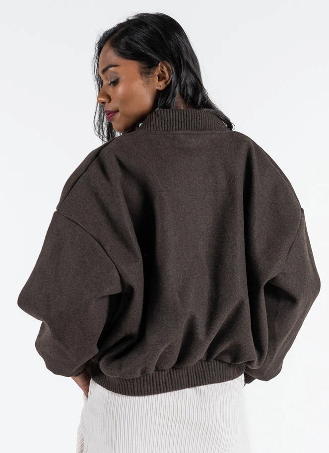 C'EST MOI-BOMBER JACKET