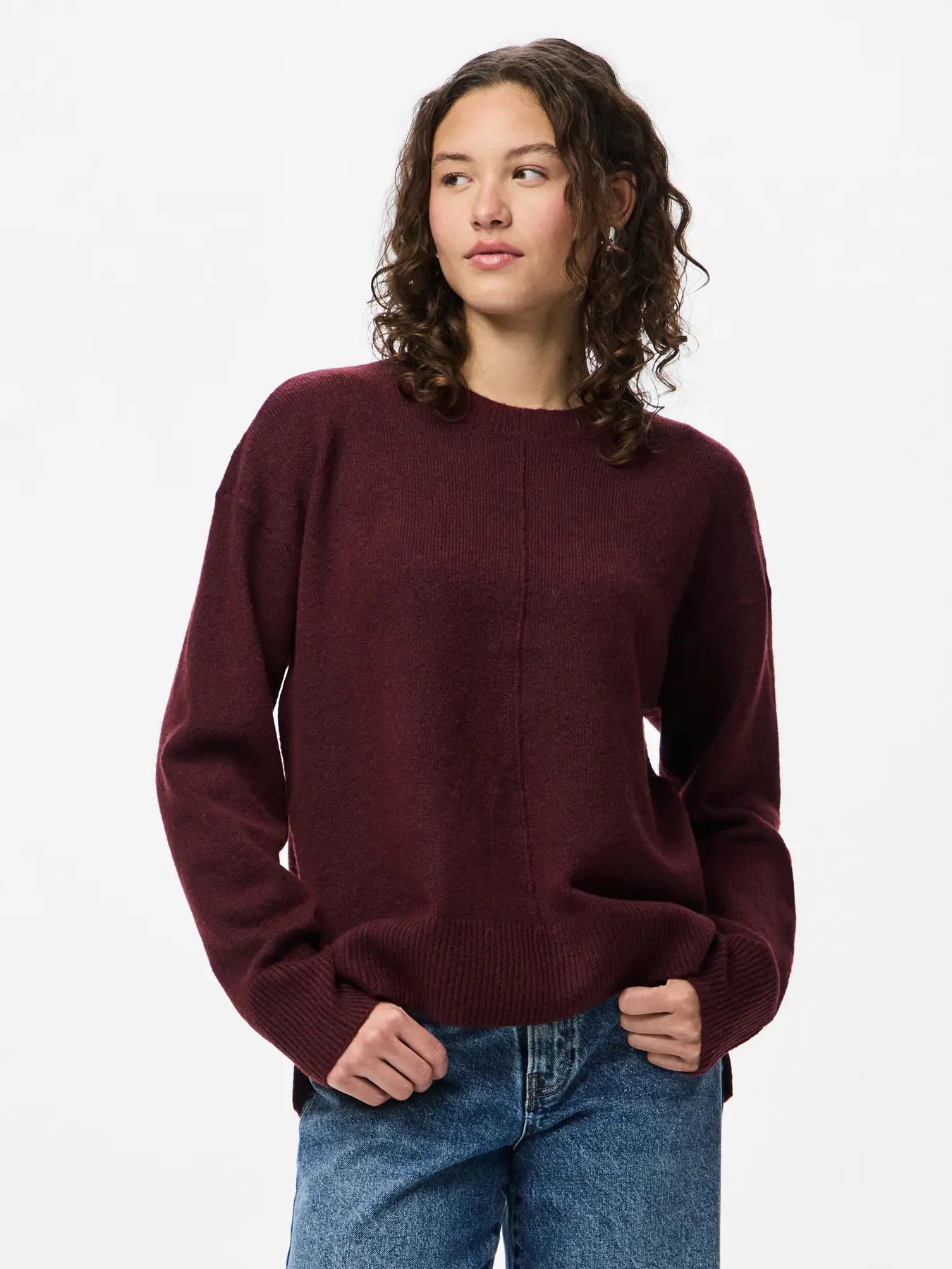 PIECES-"MALOU" SWEATER