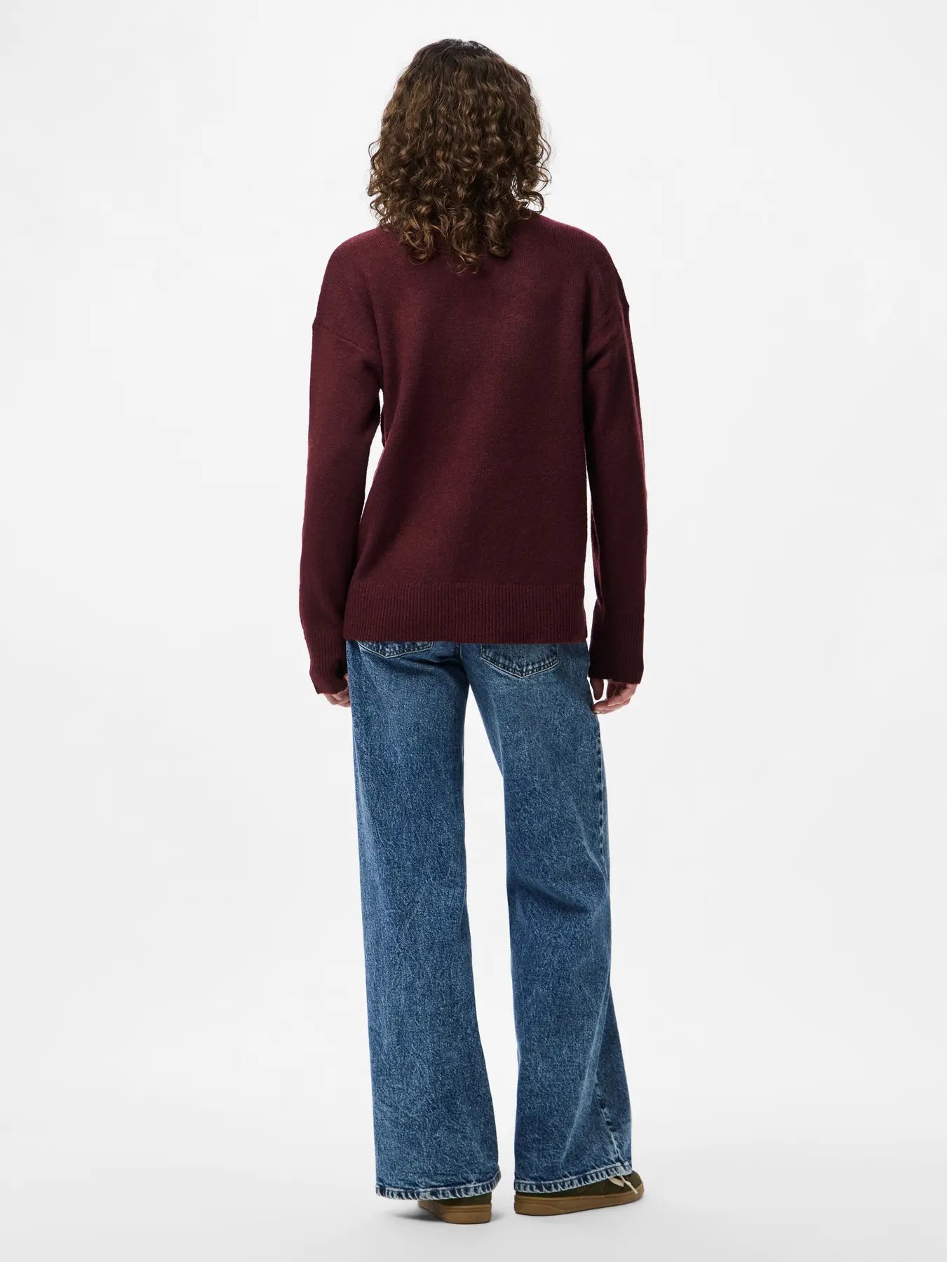 PIECES-"MALOU" SWEATER