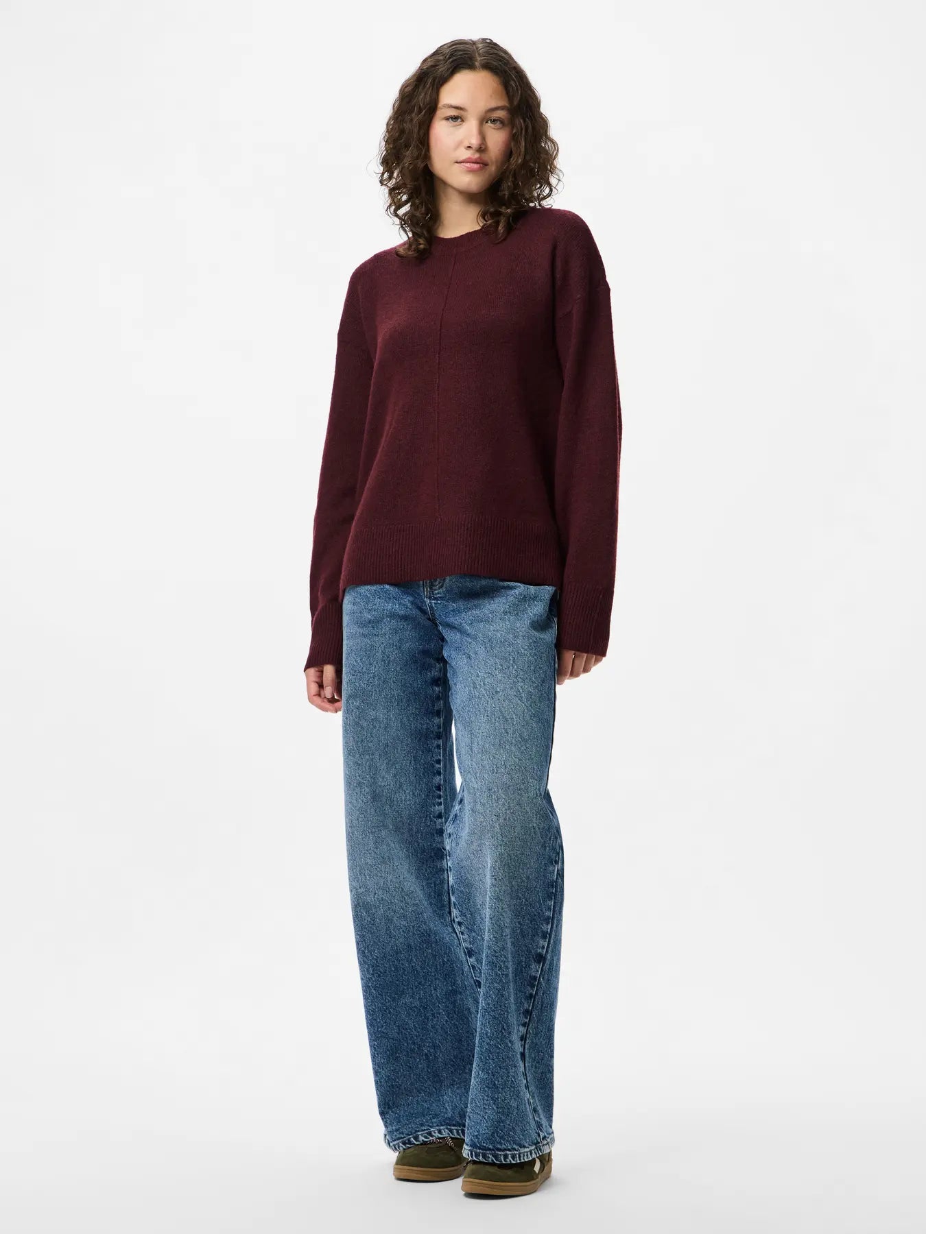 PIECES-"MALOU" SWEATER