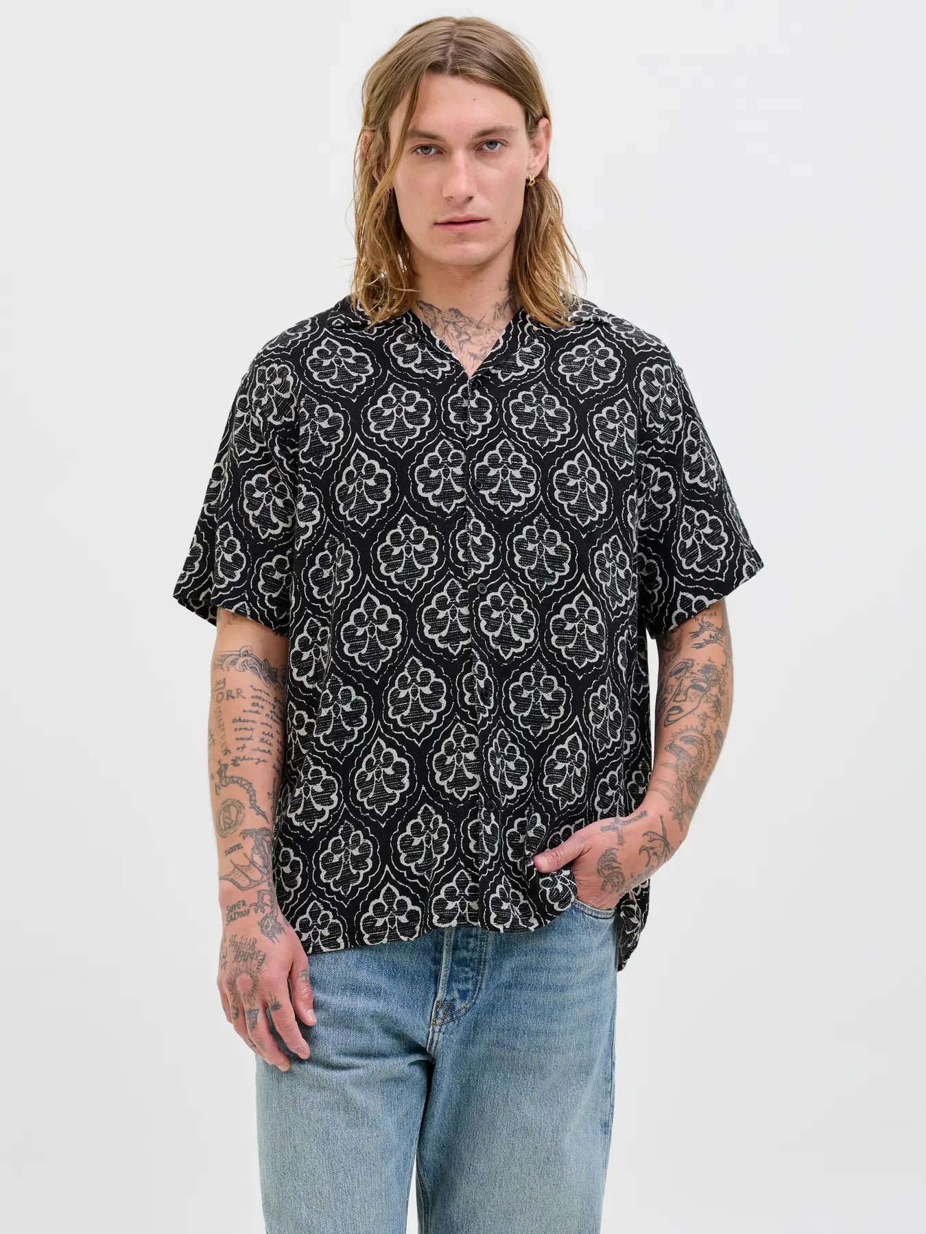 JACK & JONES-"HYDRA NOTO"SHIRT