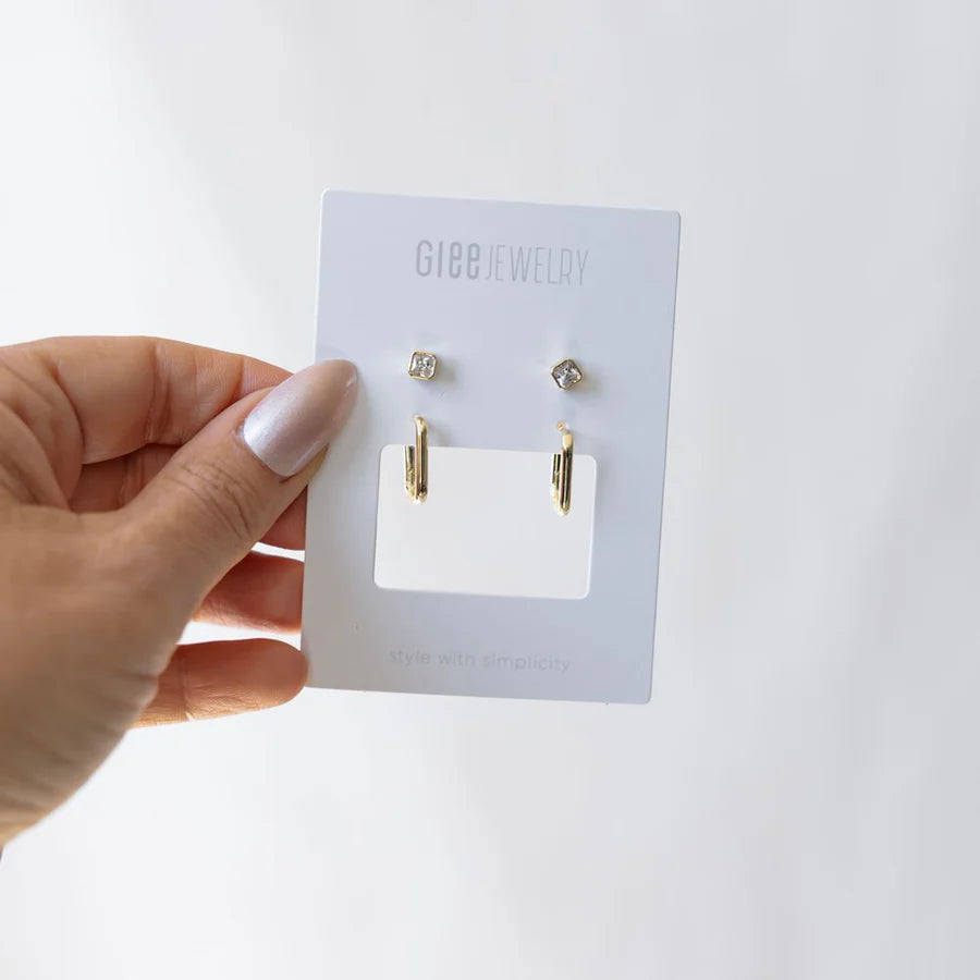 GLEE-"DUET SET" EARRINGS