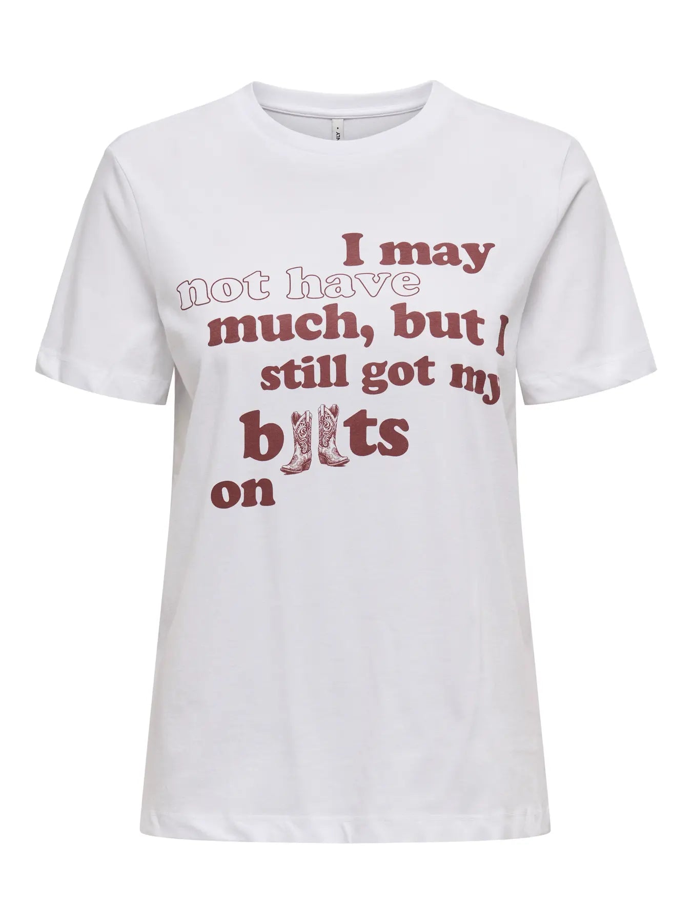 ONLY LIMITLESS-"KATE" TEE