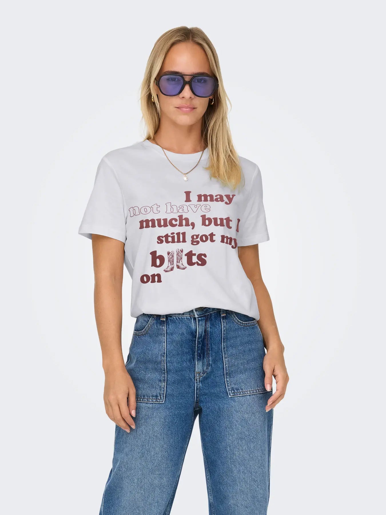 ONLY LIMITLESS-"KATE" TEE