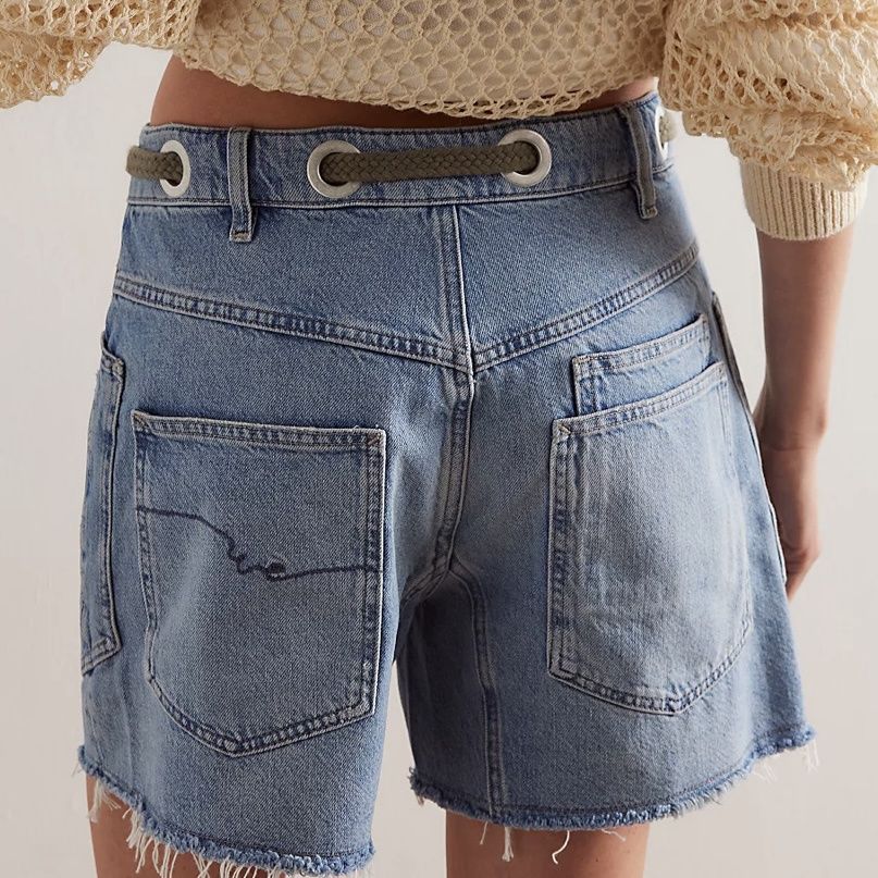 FREE PEOPLE-"MOXIE" SHORTS
