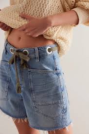 FREE PEOPLE-"MOXIE" SHORTS