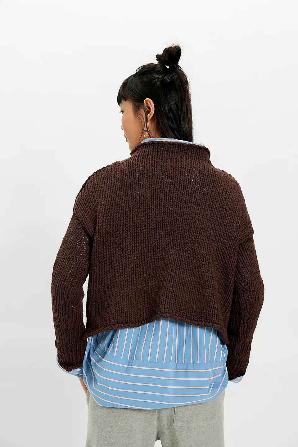 FREE PEOPLE-"OPAL" SWEATER