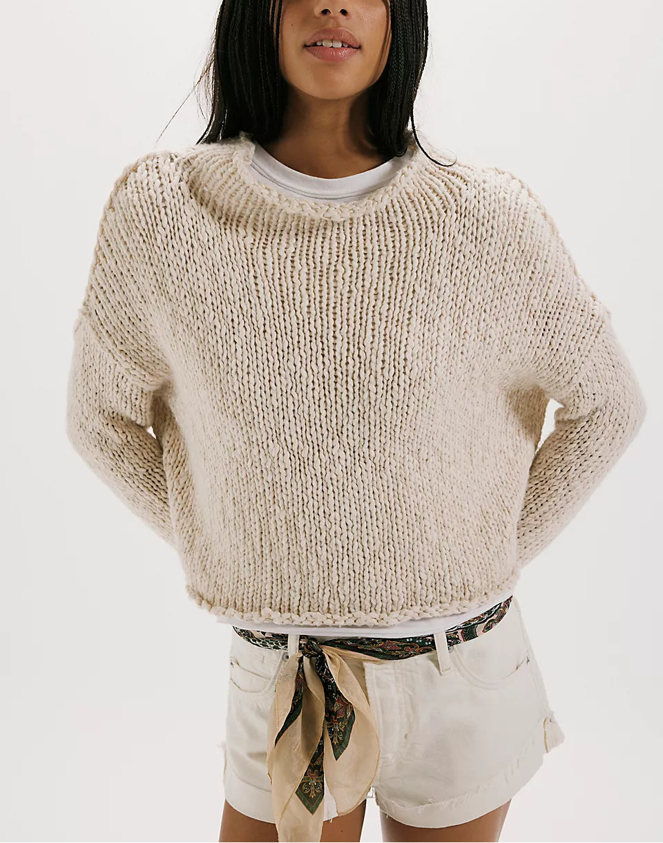 FREE PEOPLE-"OPAL" SWEATER