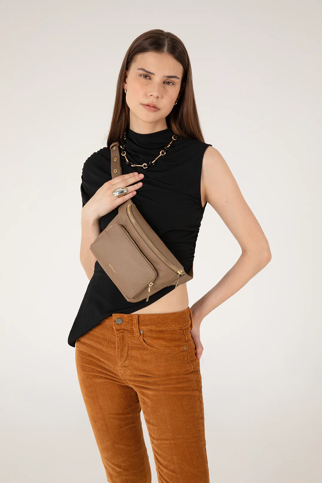 MATT & NAT-"KORA" BELT BAG