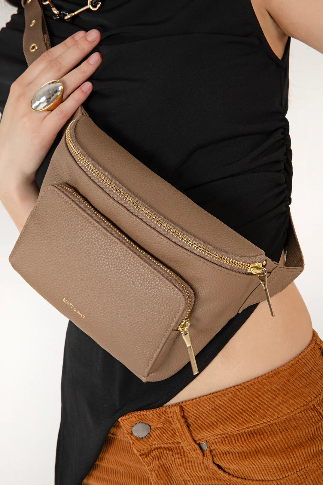 MATT & NAT-"KORA" BELT BAG