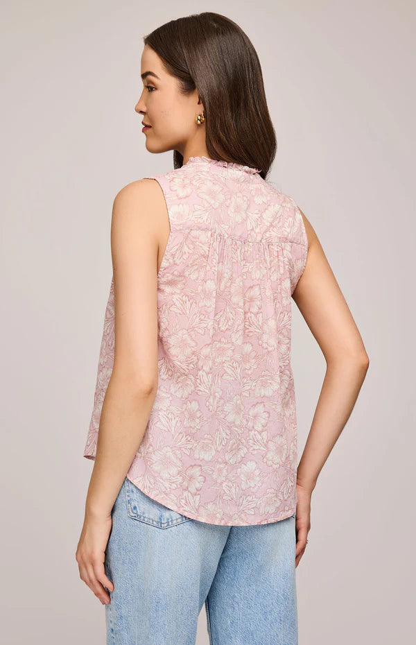 GENTLE FAWN-"SOFIA" PRINT TOP