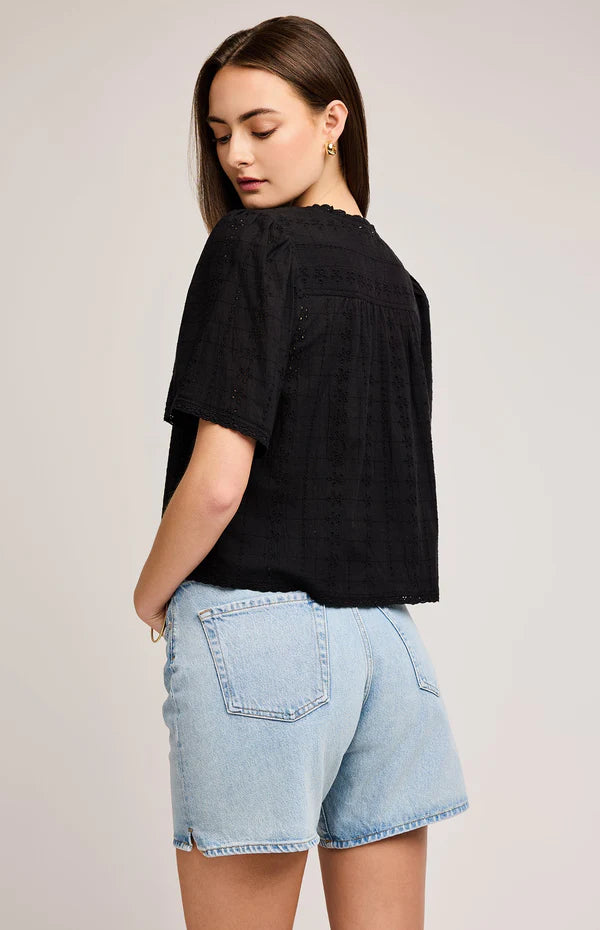 GENTLE FAWN-"JESSA" BLOUSE