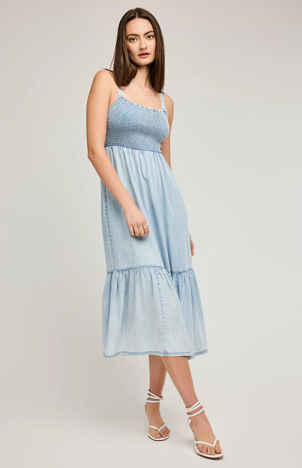 GENTLE FAWN-"NOVA" MIDI DRESS