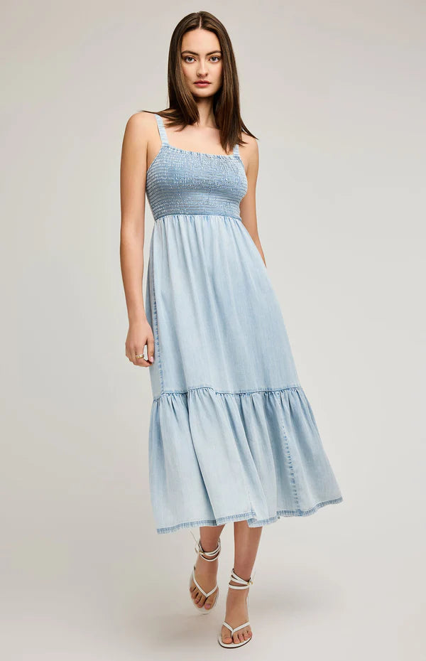 GENTLE FAWN-"NOVA" MIDI DRESS