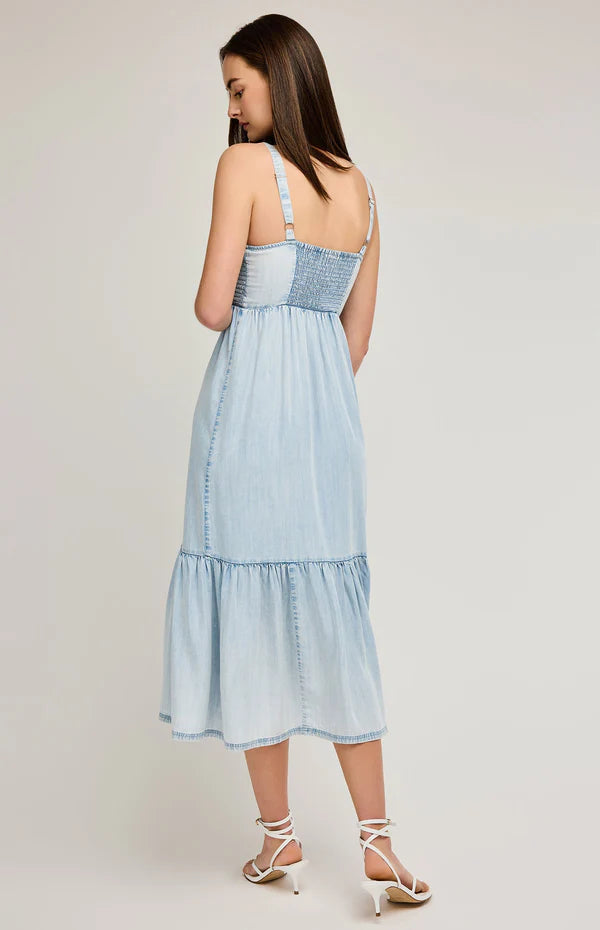 GENTLE FAWN-"NOVA" MIDI DRESS