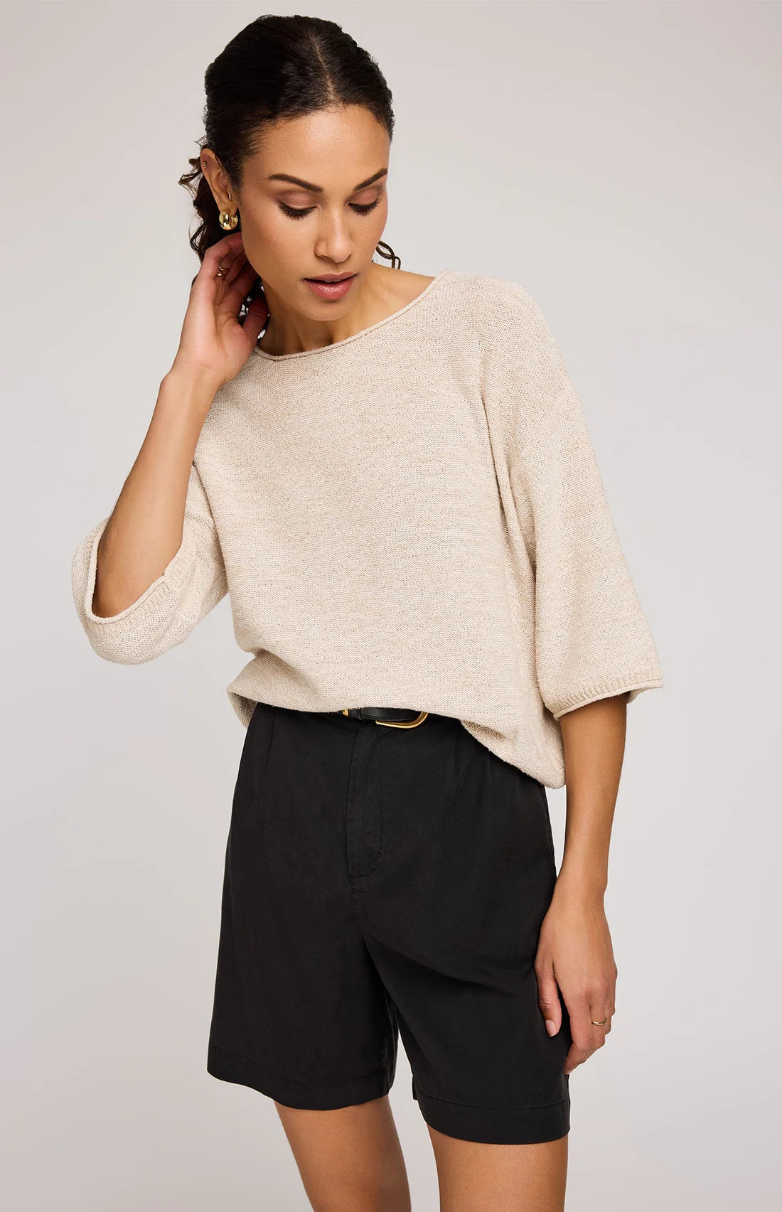 GENTLE FAWN-"KERRIGAN" SWEATER