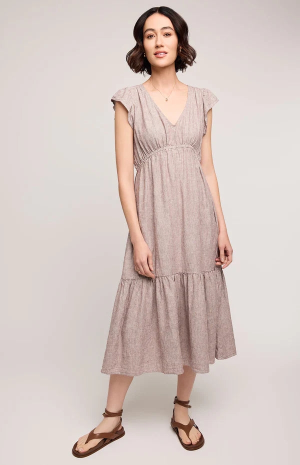 GENTLE FAWN-"ERIS" TIER DRESS