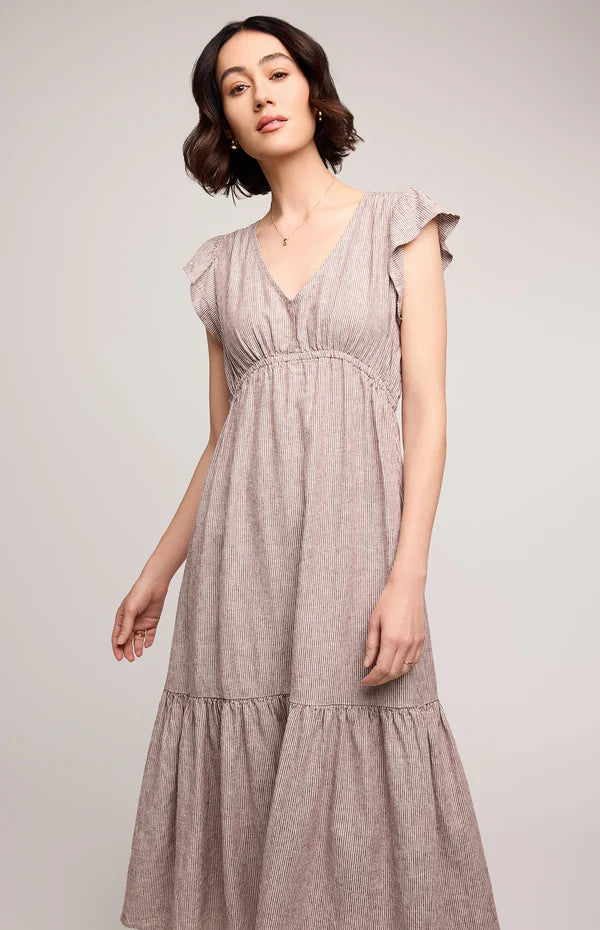 GENTLE FAWN-"ERIS" TIER DRESS
