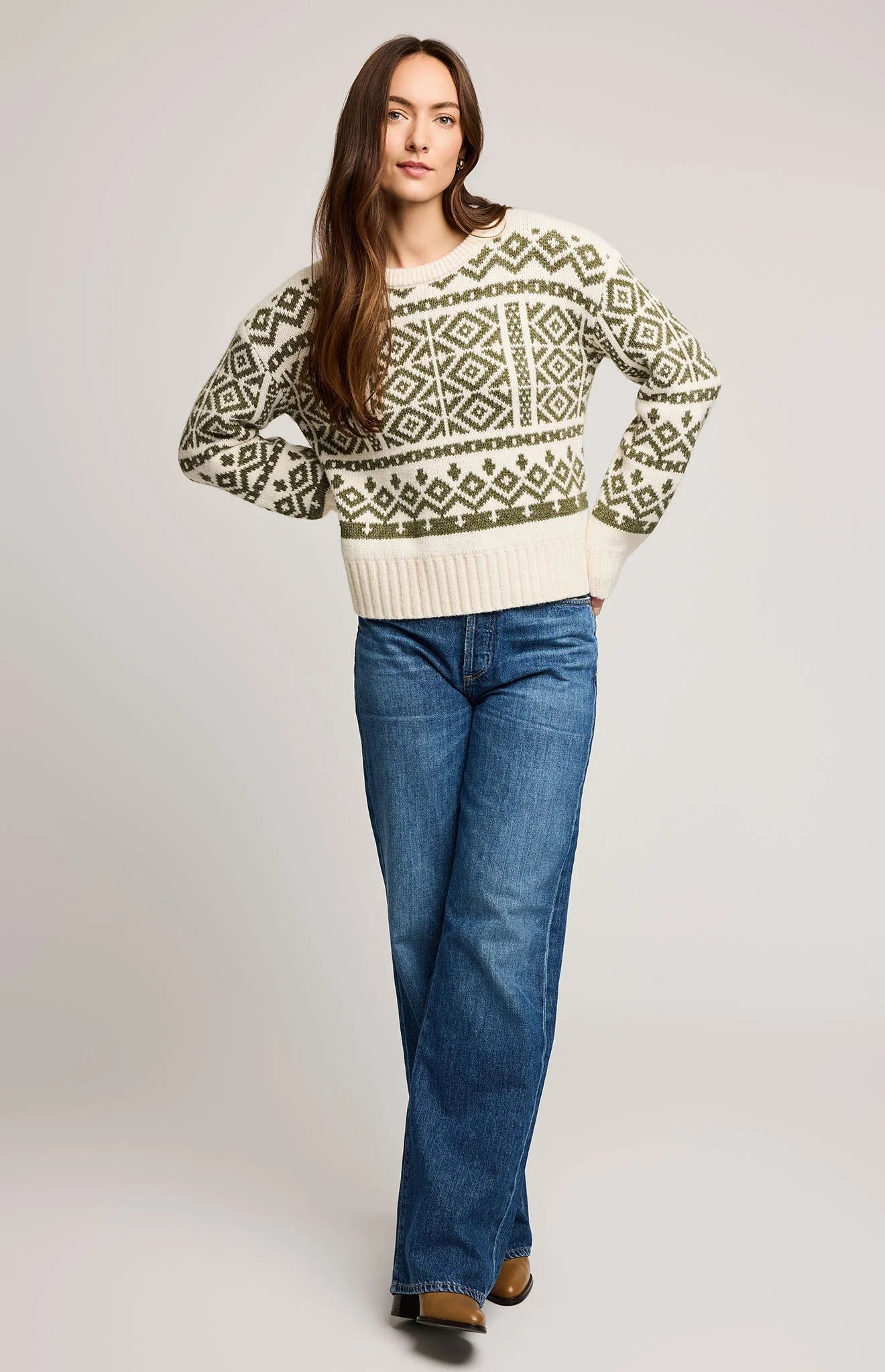 GENTLE FAWN-"CYPRESS" SWEATER