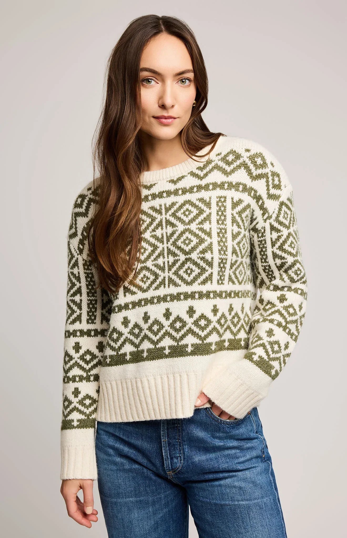 GENTLE FAWN-"CYPRESS" SWEATER