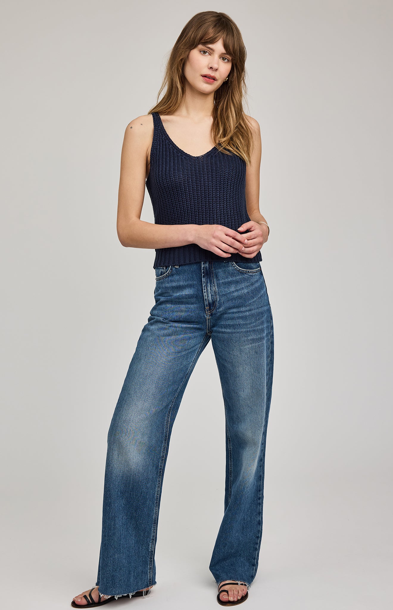 GENTLE FAWN-"LIZZIE" SWEATER TANK