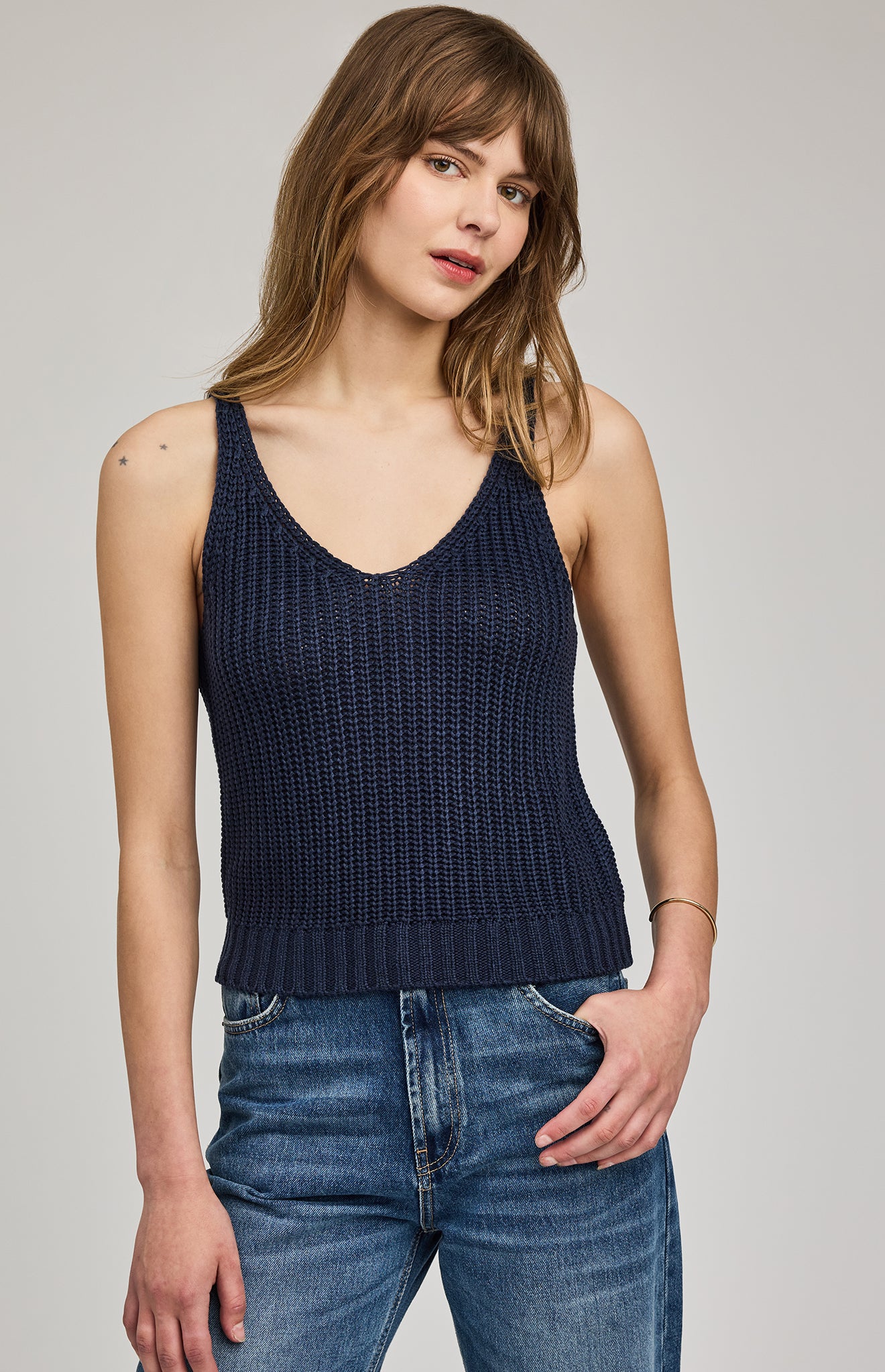 GENTLE FAWN-"LIZZIE" SWEATER TANK