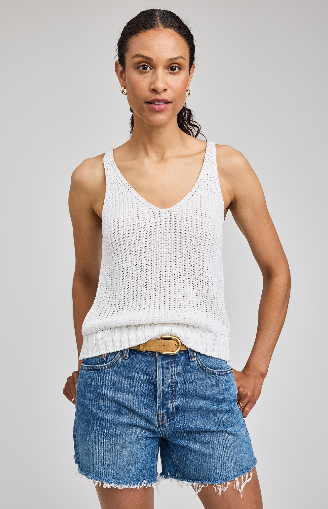 GENTLE FAWN-"LIZZIE" SWEATER TANK